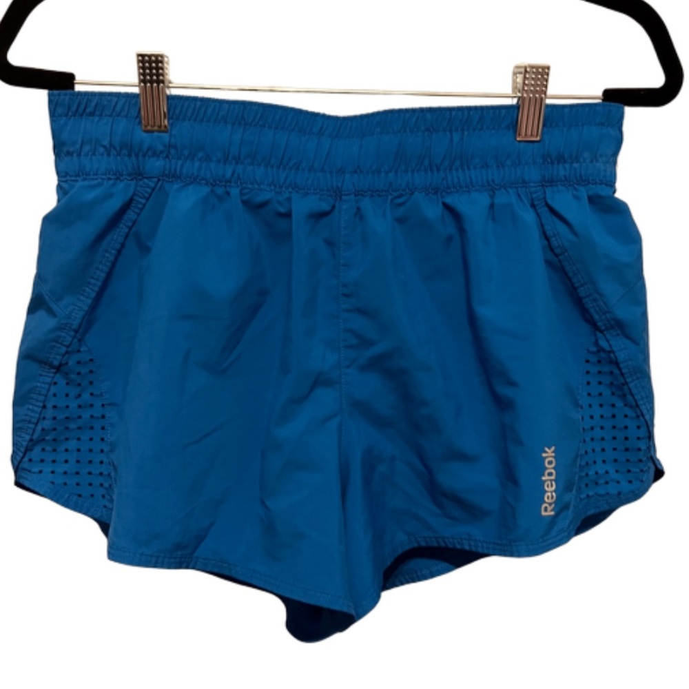 Reebok Lined Shorts, Blue, M